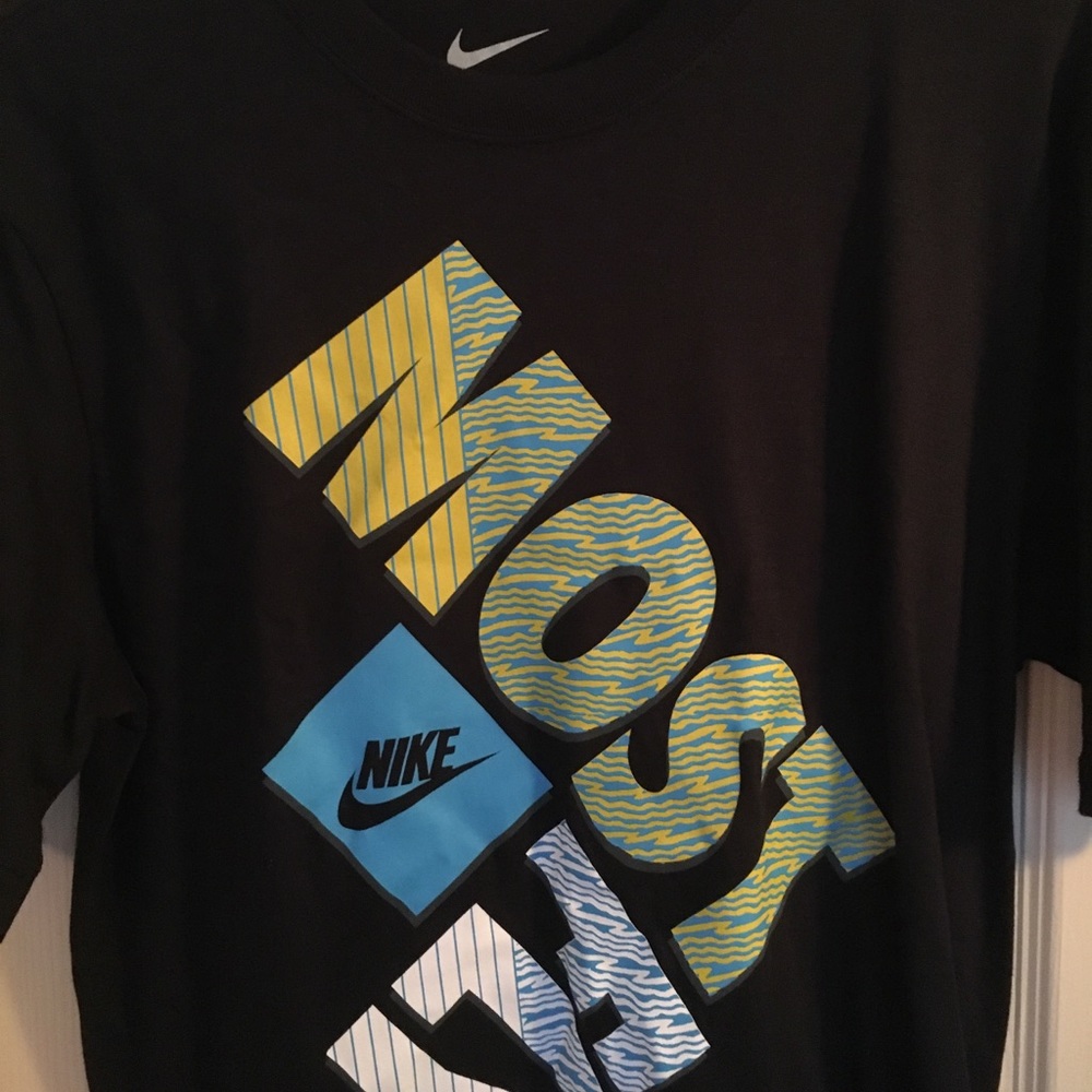 Nike T-shirt.